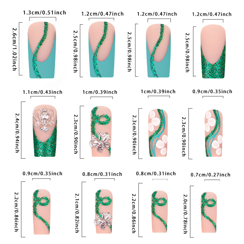 Lange Doodskist Pers Op Nagels - Nail Extension Tips recensie en prijs