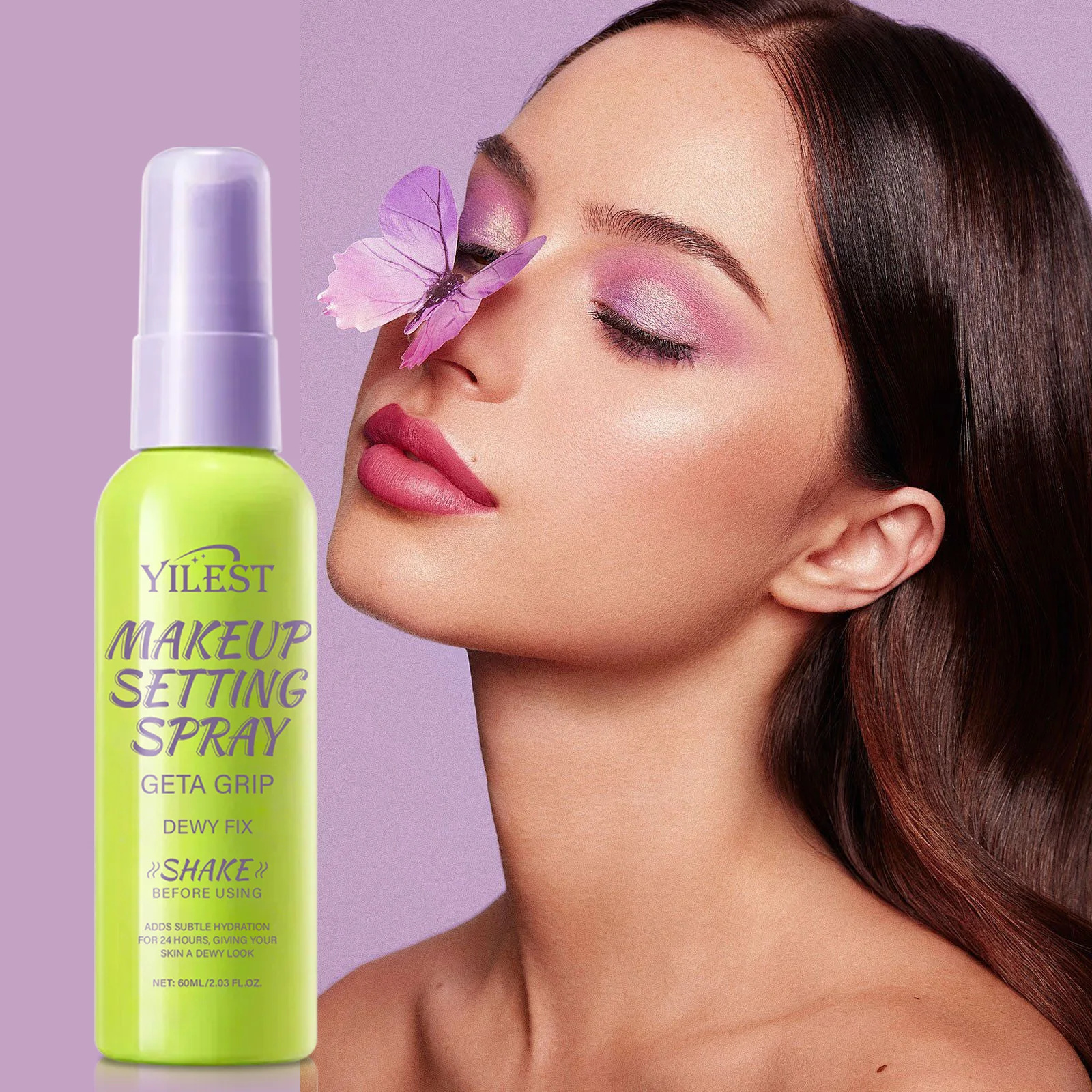 Langdurige matte finish settin - Setting Spray recensie en prijs