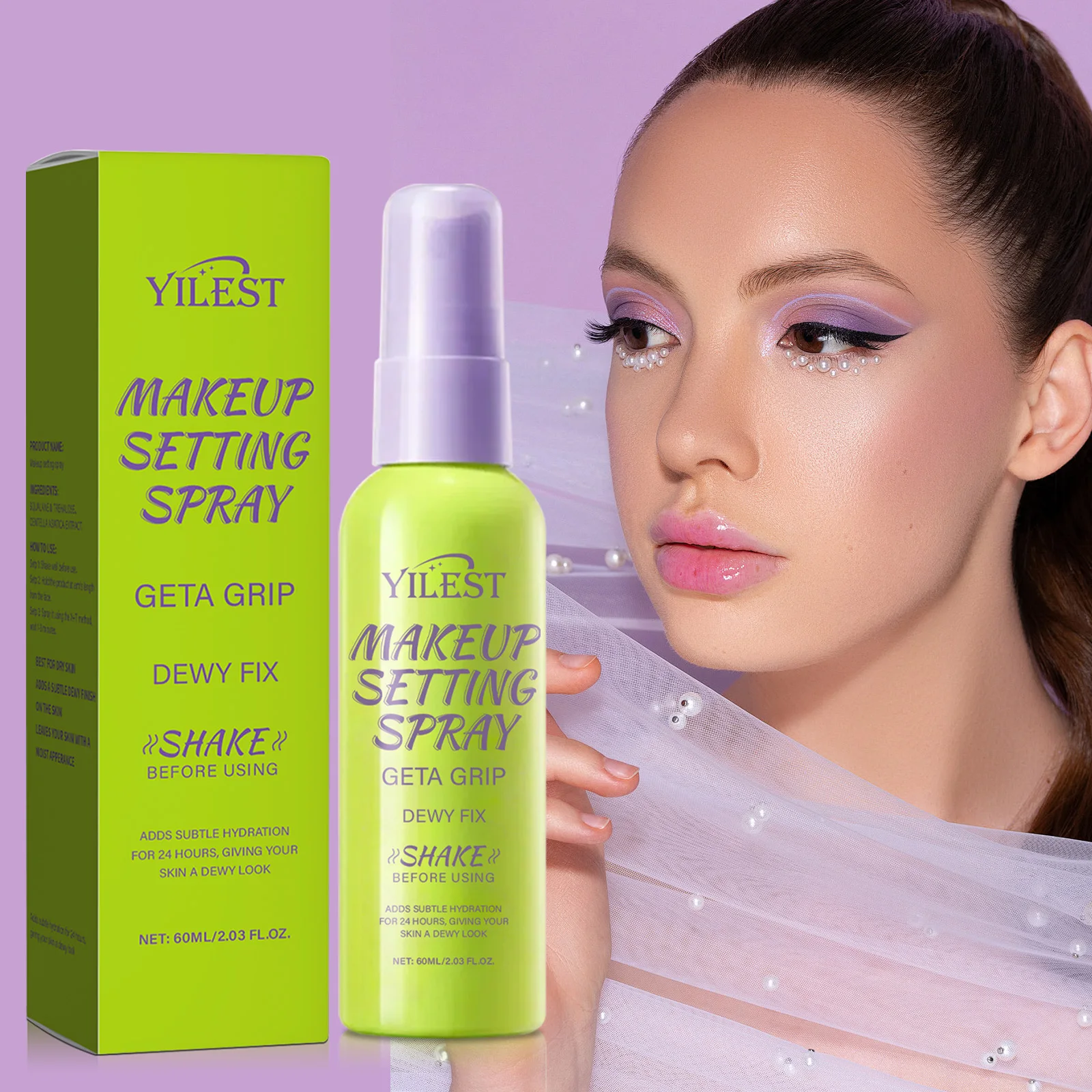 Langdurige matte finish settin - Setting Spray recensie en prijs