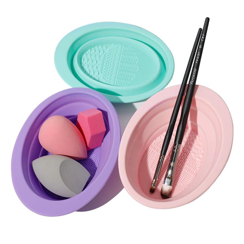Zachte siliconen make-upborste - Cosmetic Sponge recensie en prijs