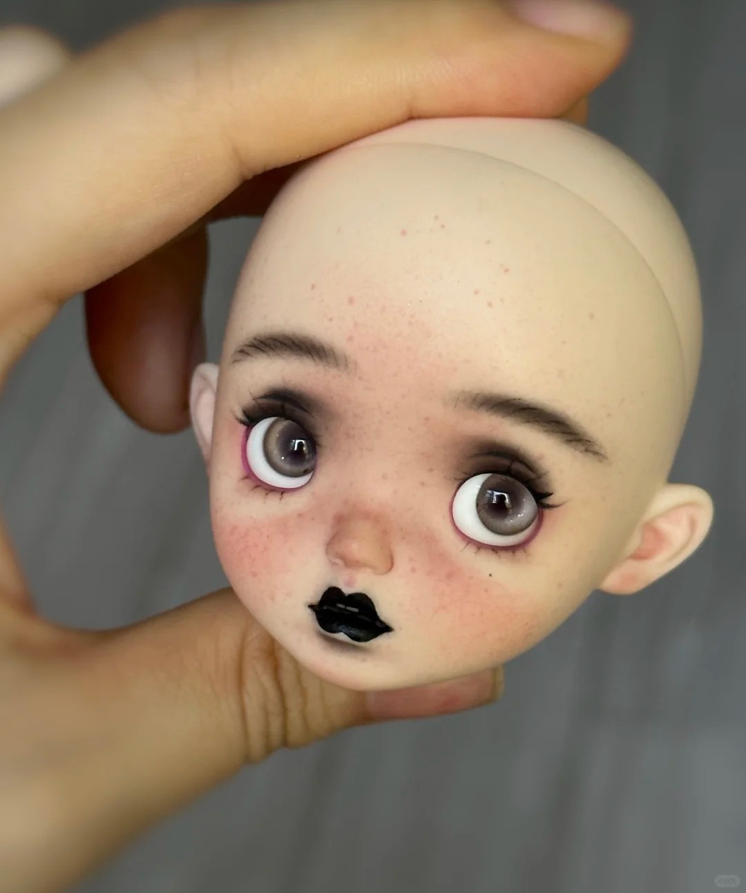 SD BJD pop 1/6 Nimo Dark make- - Just Beauty Makeup recensie en prijs