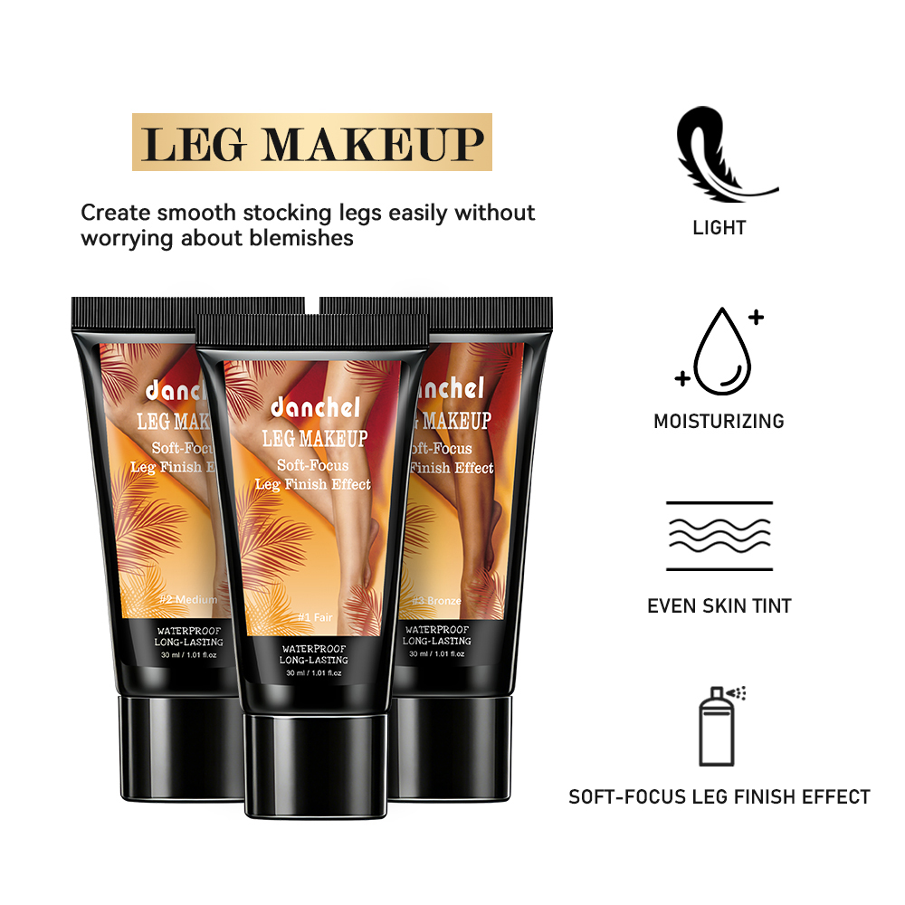 Lichaamsmake-up set met founda - Body Shimmer Lotion recensie en prijs
