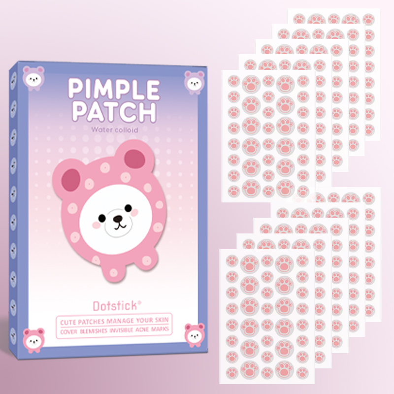 Schattige Bear Paw Puistje Pat - Just Beauty Makeup recensie en prijs