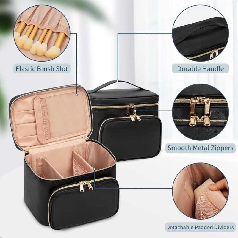 Grote waterdichte make-up tas, - Beauty Bag Makeup recensie en prijs