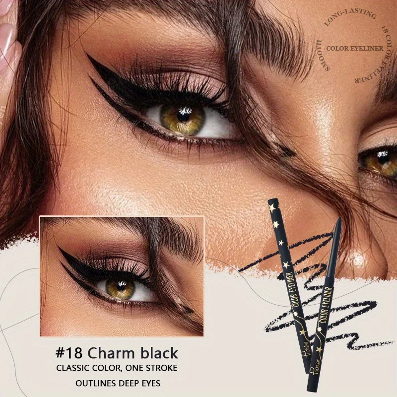 Kleurrijk Eyeliner Gelpotlood  - Beauty Linasi Makeup recensie en prijs