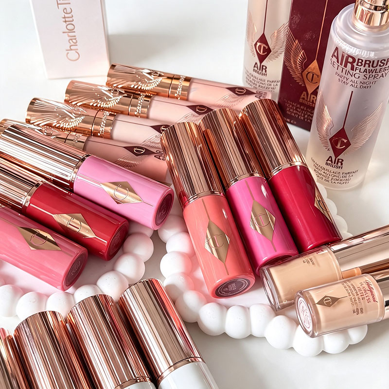 Charlotte 6 Kleuren Concealer  - Setting Spray recensie en prijs
