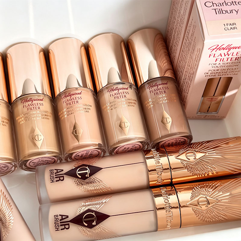 Charlotte 6 Kleuren Concealer  - Setting Spray recensie en prijs