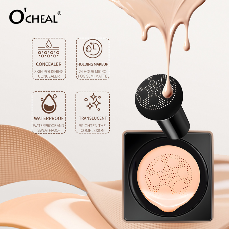 O'CHEAL Mushroom Cushion CC Cr - Beauty Linasi Makeup recensie en prijs