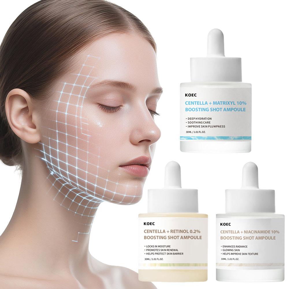 Korea KOEC Madagascar Centella - The Ordinary Serum Hyaluronic Acid recensie en prijs