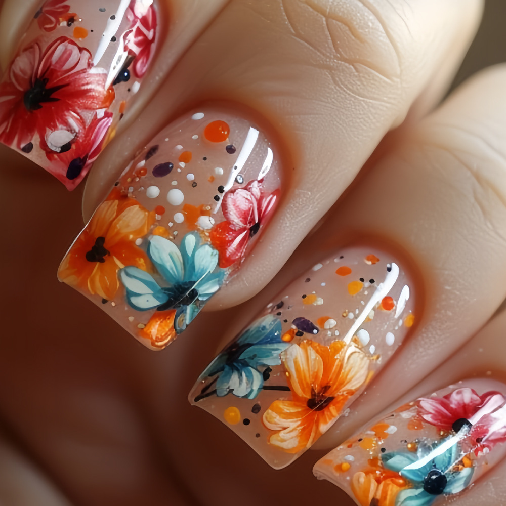 24 stks/set Middellange nepnag - Nail Extension Tips recensie en prijs