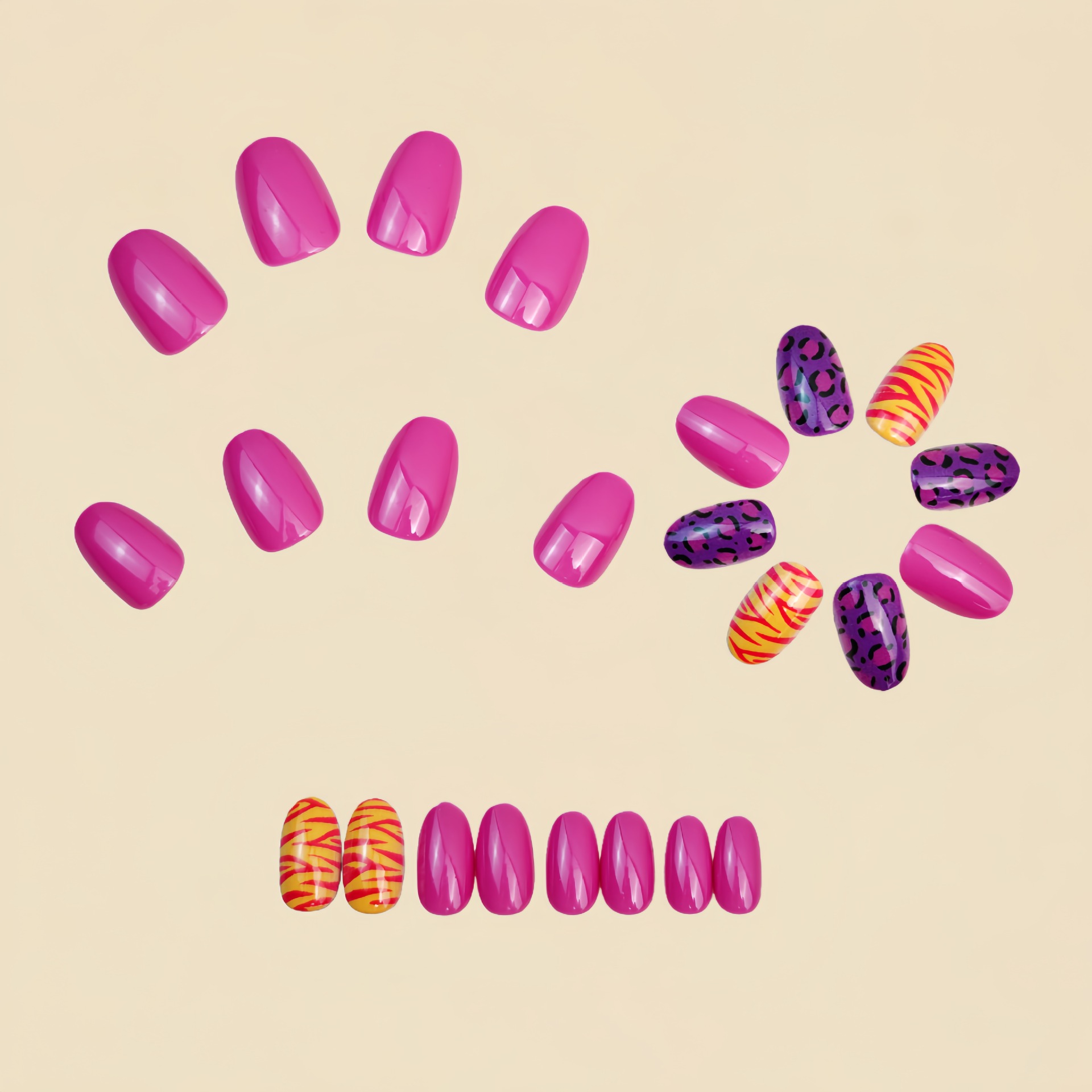 Korte lange nepnagels voor dam - Nail Extension Tips recensie en prijs