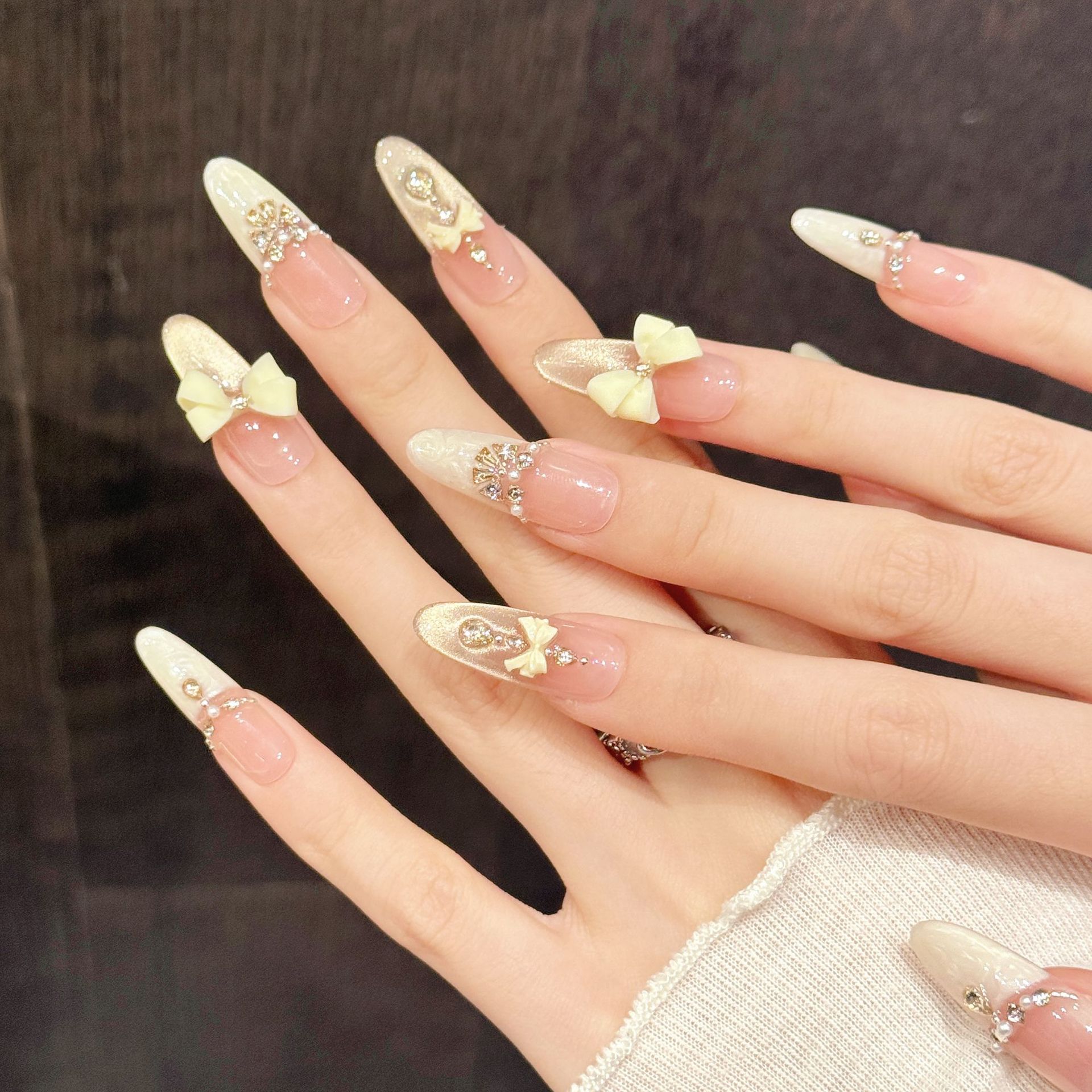 10 stuks handgemaakte pers op  - Nail Extension Tips recensie en prijs