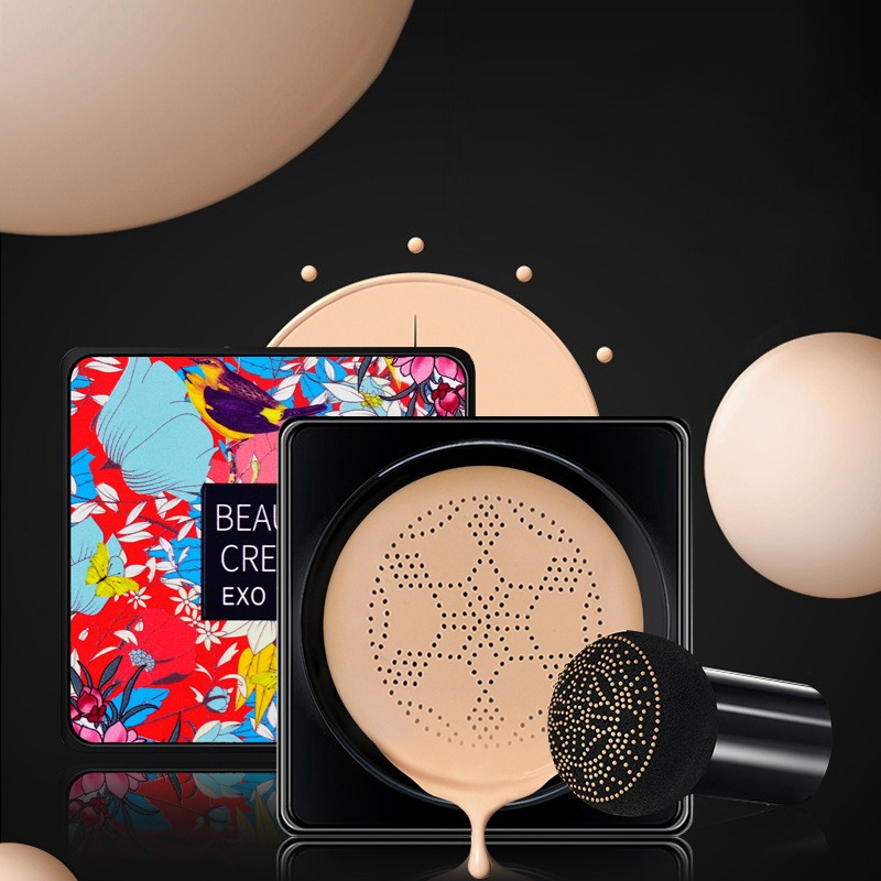 Paddestoel Luchtkussen Plant V - Beauty Linasi Makeup recensie en prijs