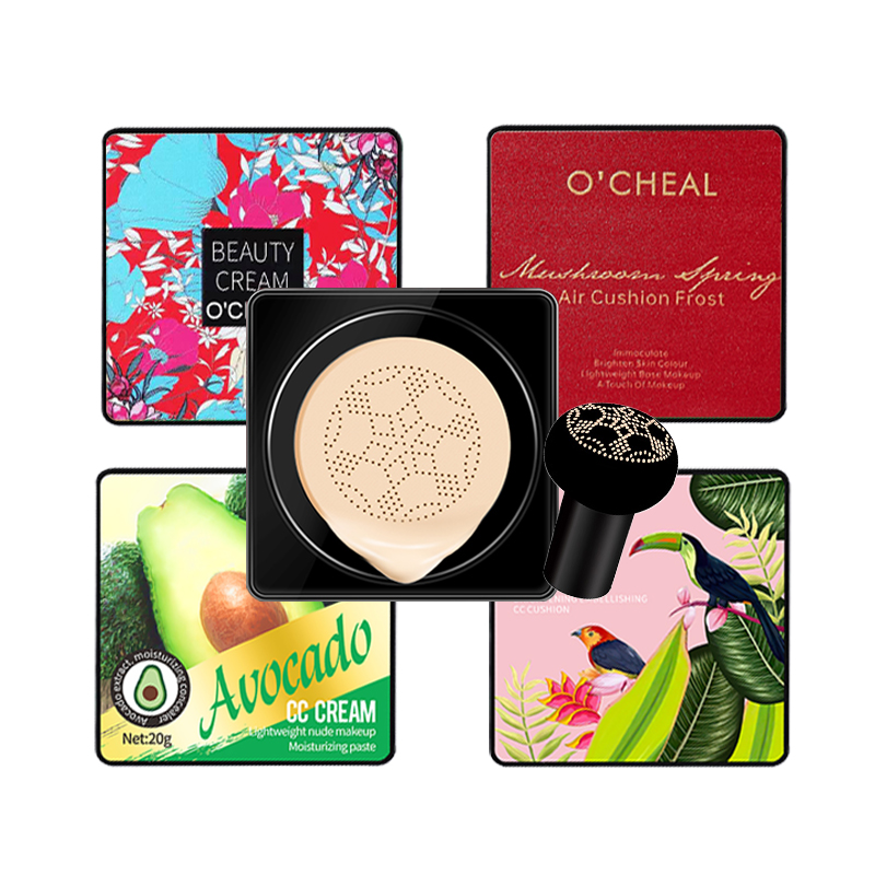 OCHEAL Mushroom Head BB Cream  - Beauty Linasi Makeup recensie en prijs