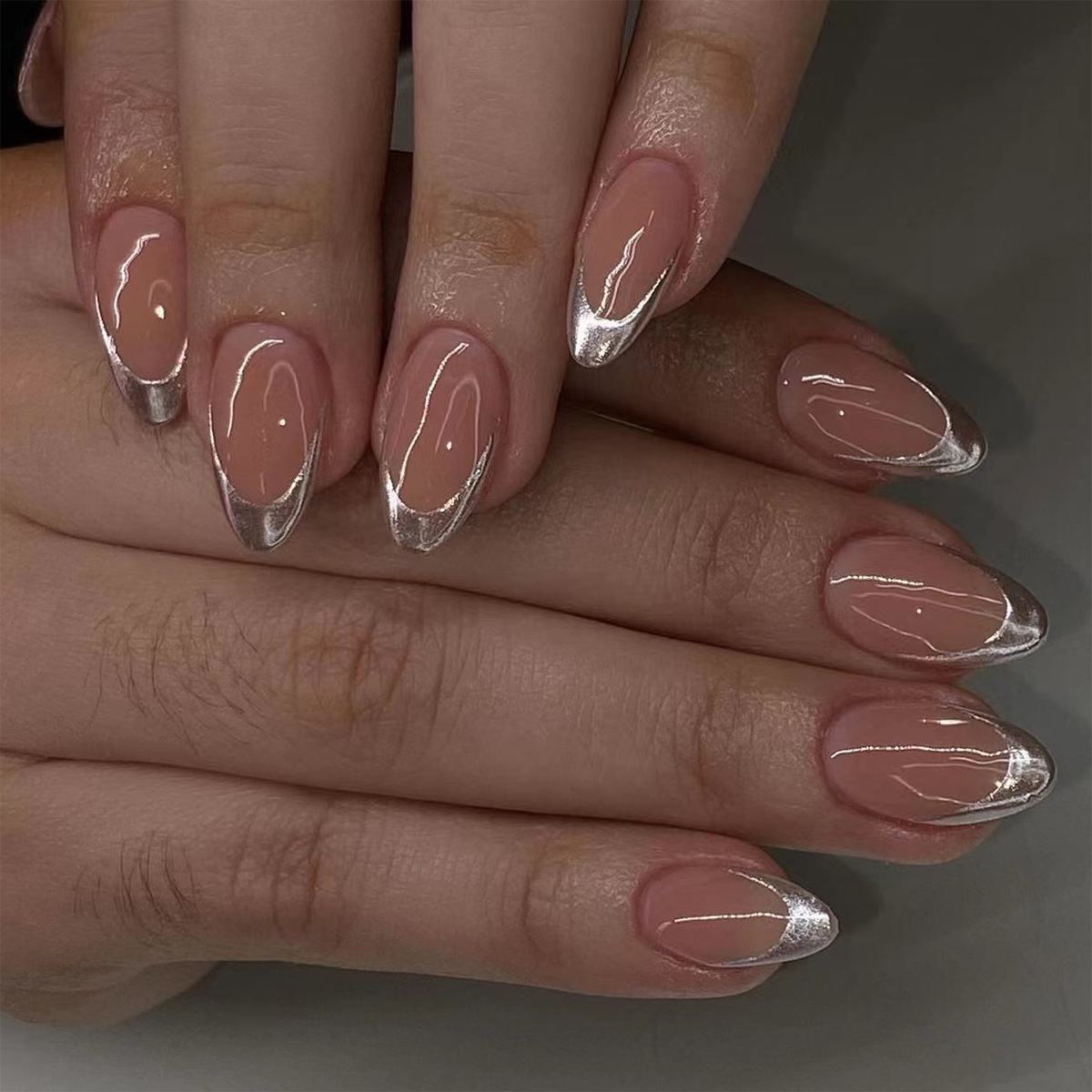 24 stuks eenvoudige groene Fra - Nail Extension Tips recensie en prijs