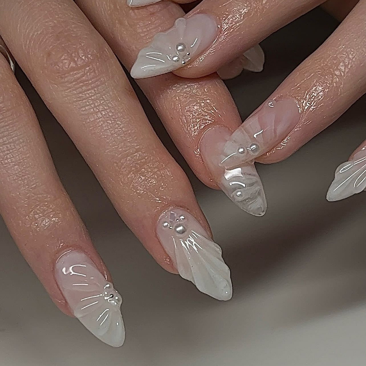 24 stuks eenvoudige groene Fra - Nail Extension Tips recensie en prijs