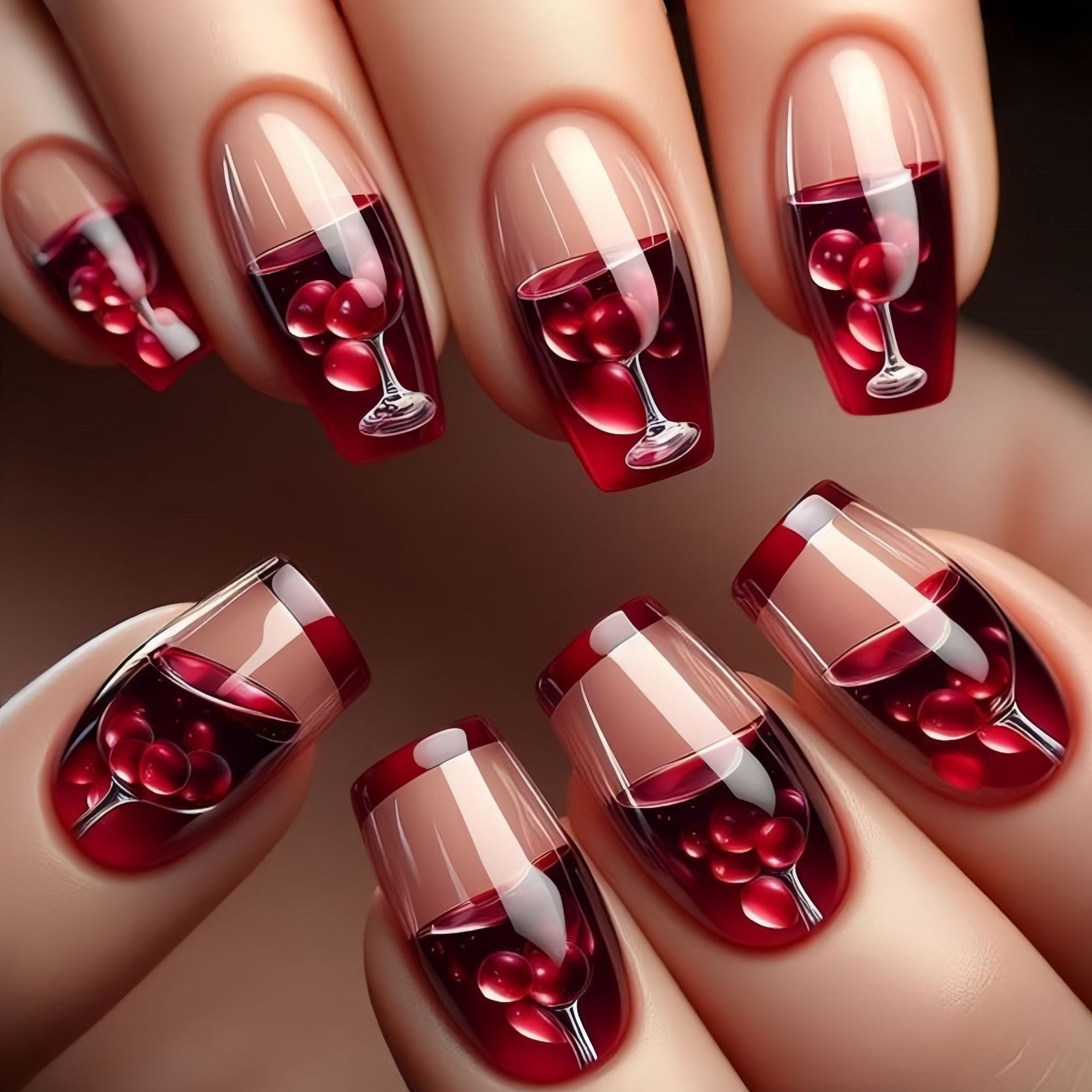 Middellange nepnagels voor dam - Nail Extension Tips recensie en prijs