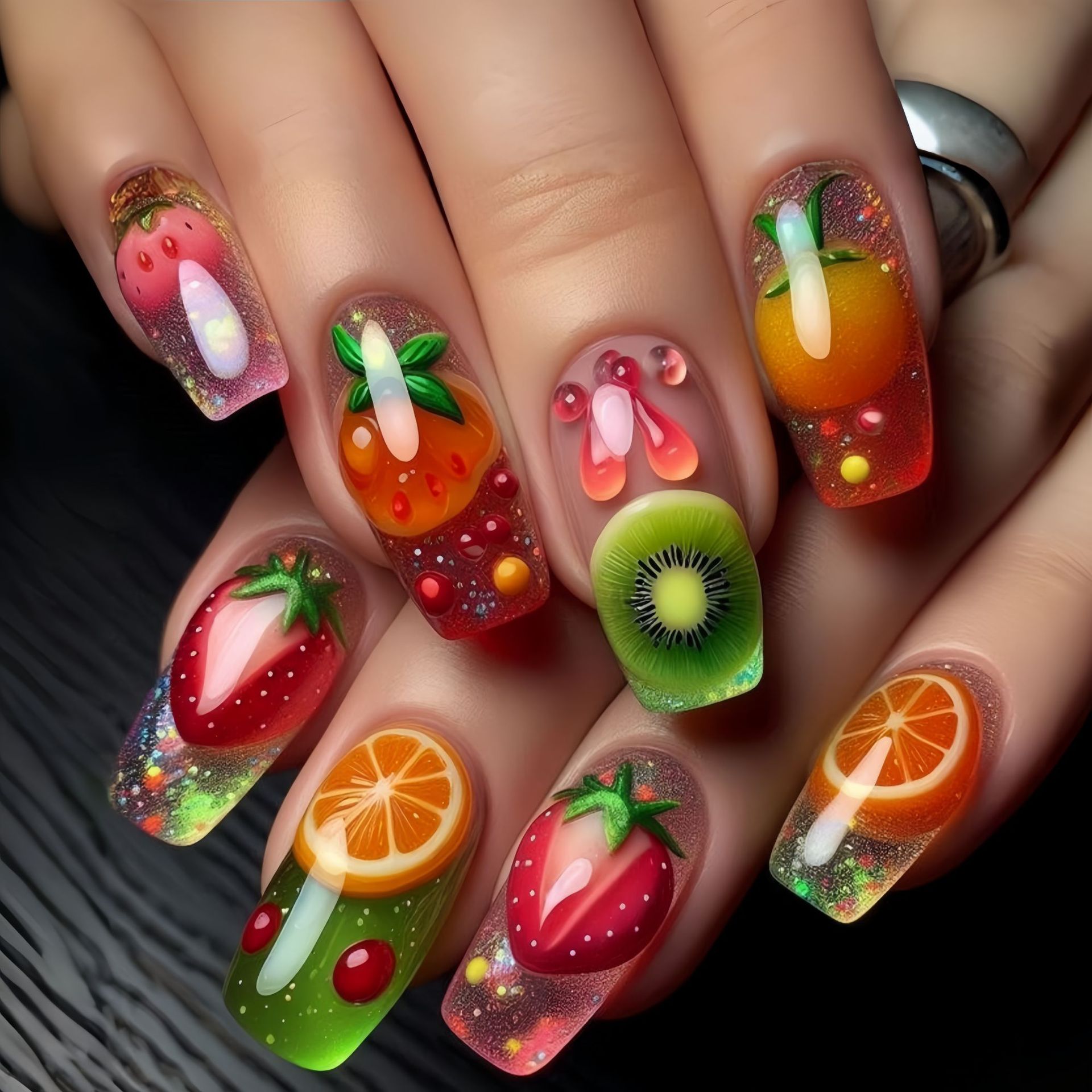 Middellange nepnagels voor dam - Nail Extension Tips recensie en prijs