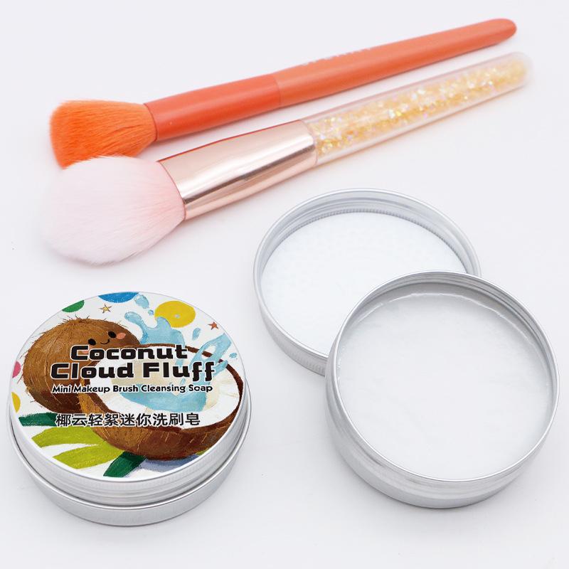 Poederpuff Make-upborstel Zeep - Beauty Makeup Bar recensie en prijs