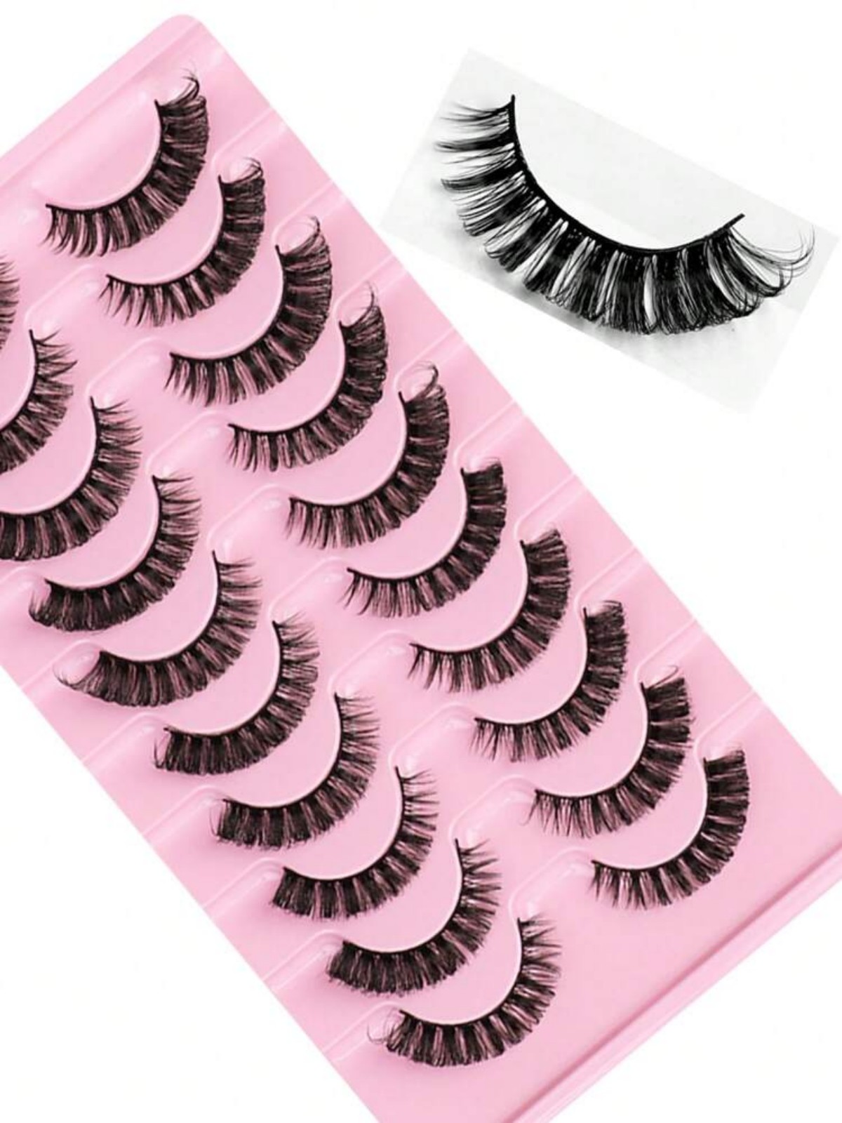 Russische gestreepte nepwimper - Beauty Makeup Bar recensie en prijs