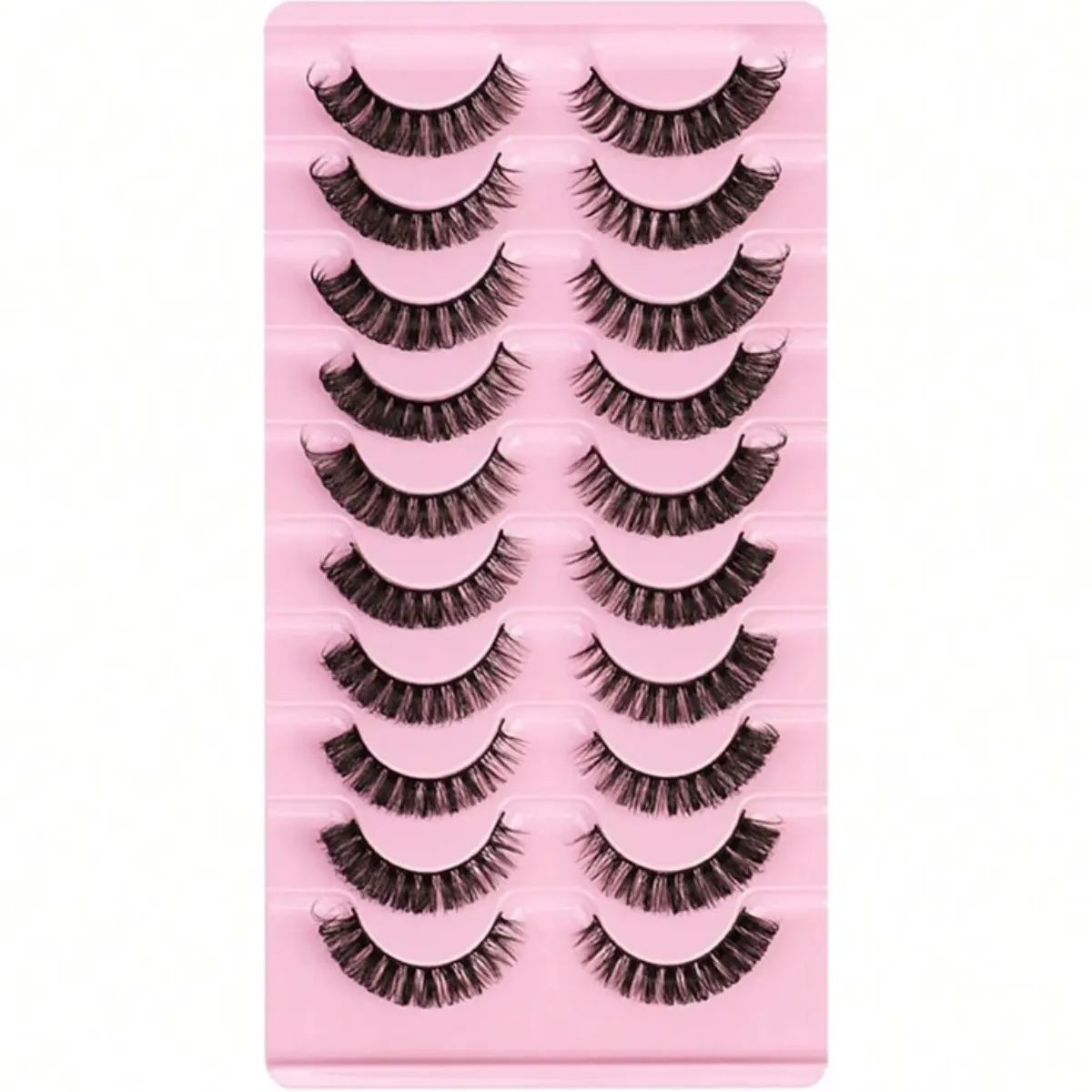 Russische gestreepte nepwimper - Beauty Makeup Bar recensie en prijs