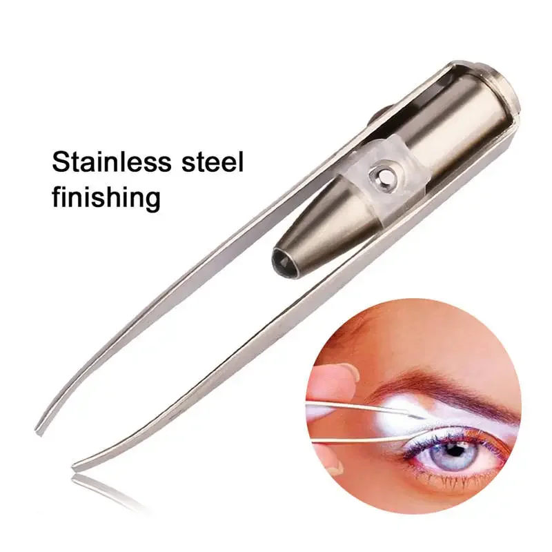 1/3 Stuks Led Wenkbrauw Pincet - Beauty Makeup Design recensie en prijs