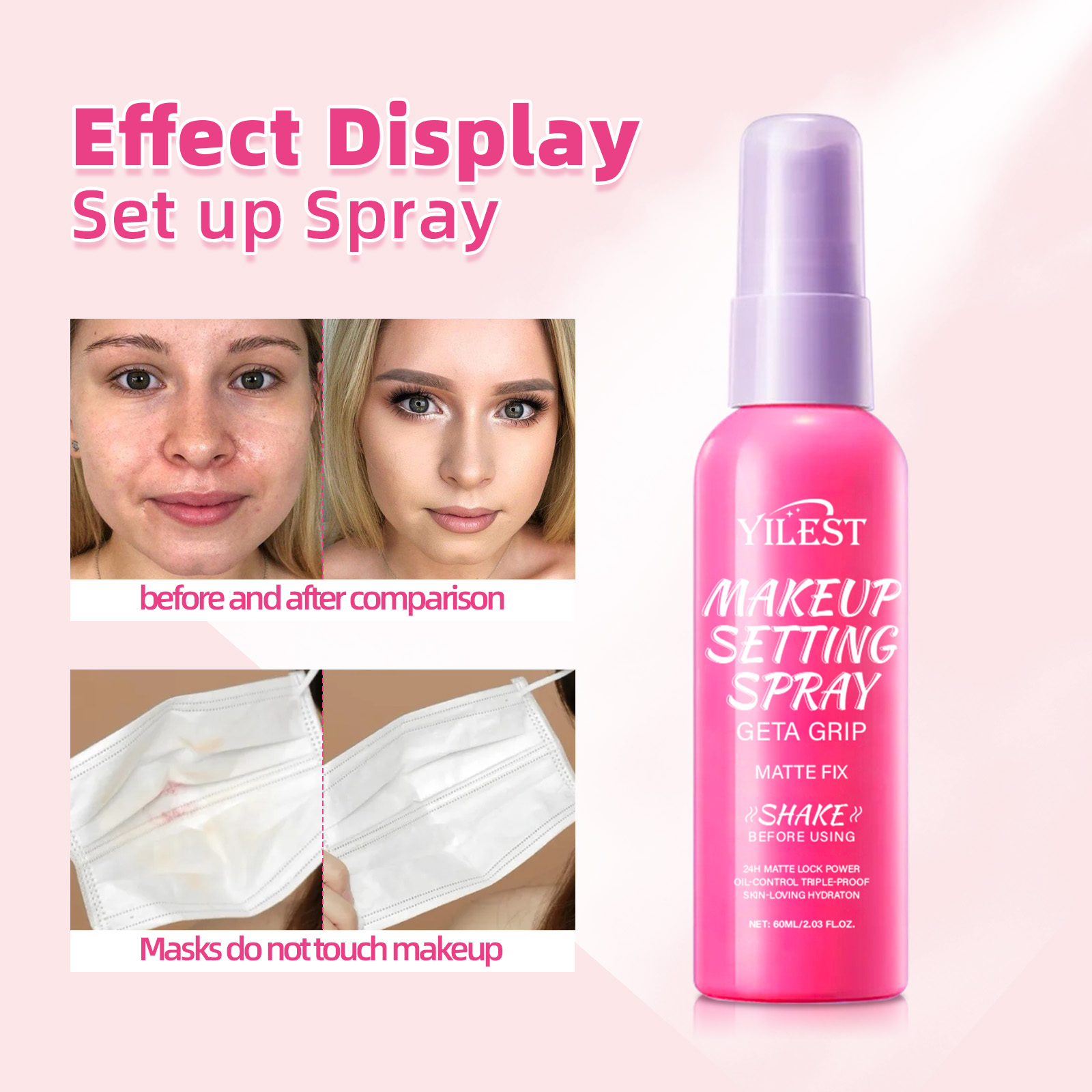 Matte Waterproof Setting Spray - Setting Spray recensie en prijs