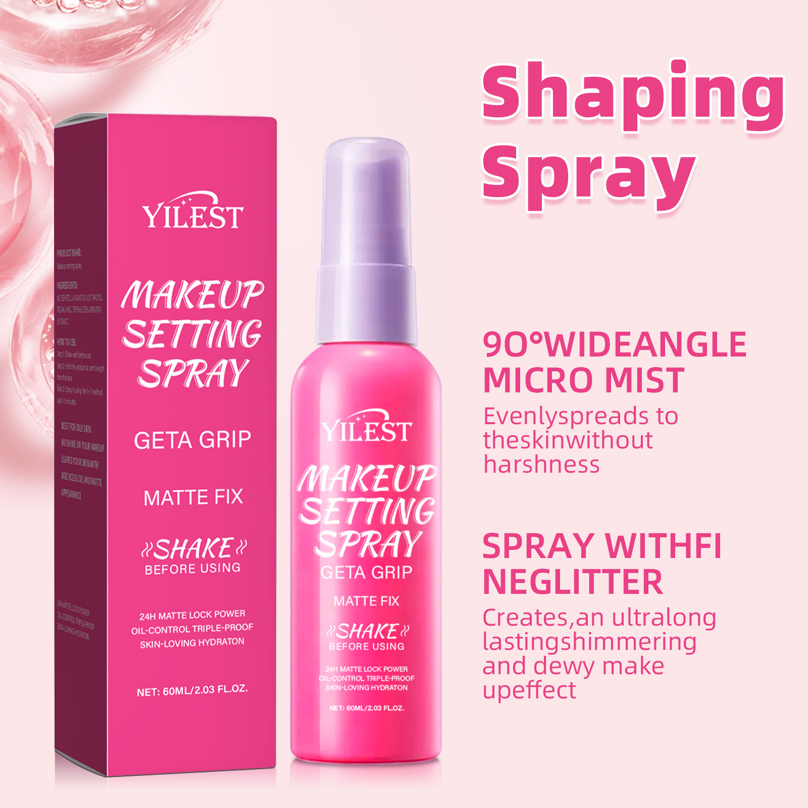 Matte Waterproof Setting Spray - Setting Spray recensie en prijs