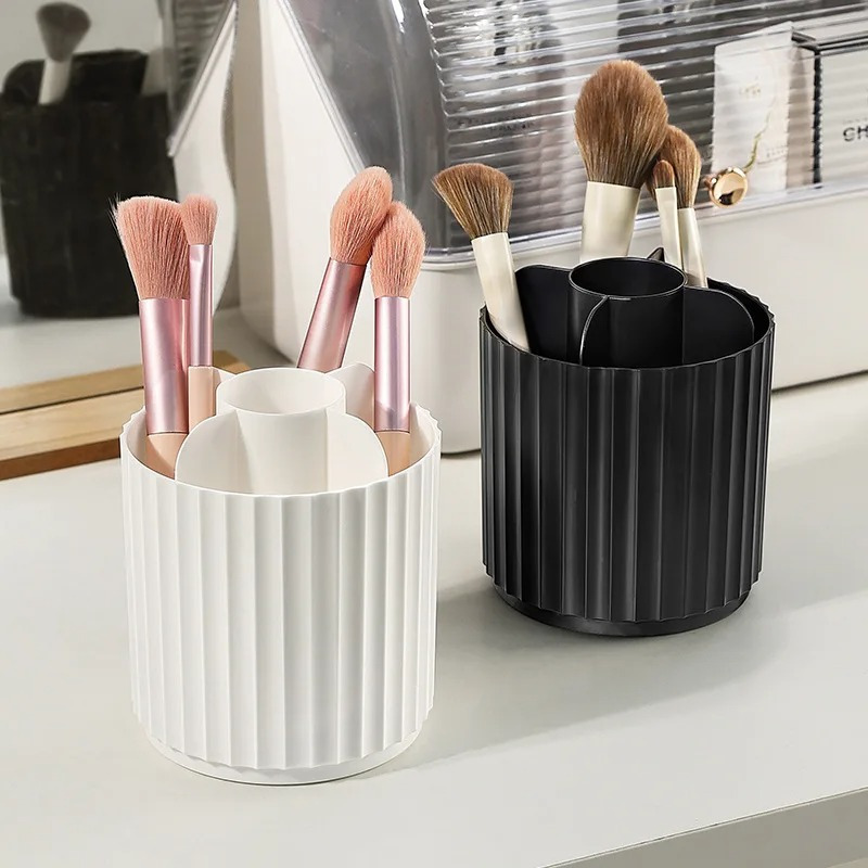 Make-upborstelhouder met dekse - Beauty Makeup Desk recensie en prijs