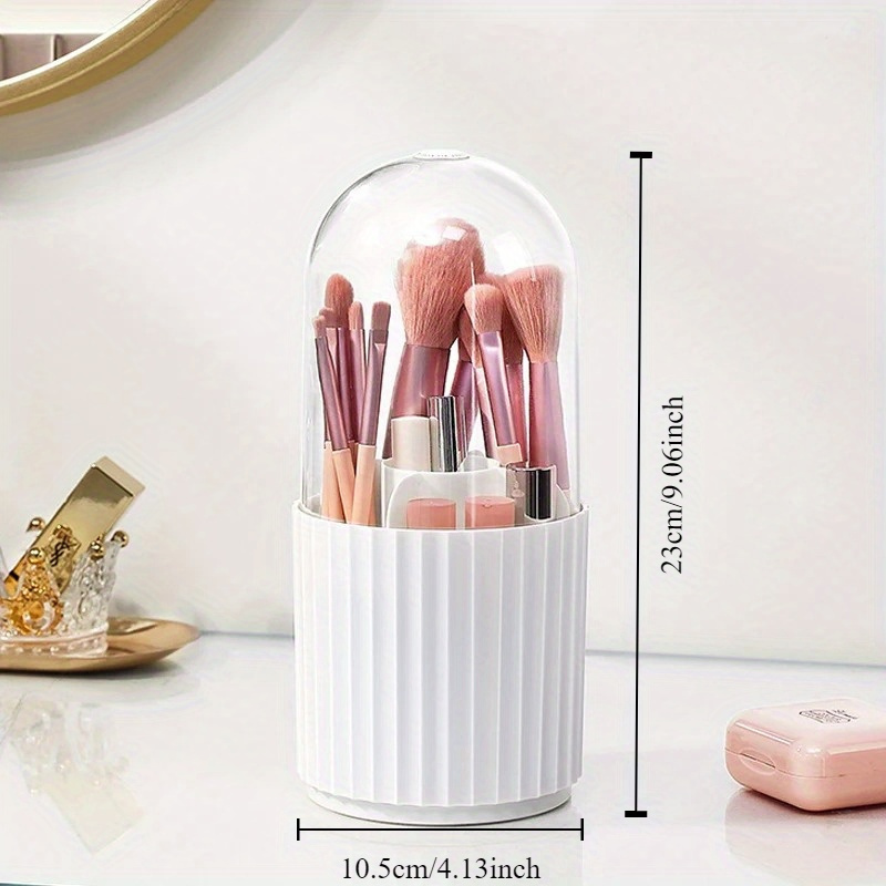 Make-upborstelhouder met dekse - Beauty Makeup Desk recensie en prijs
