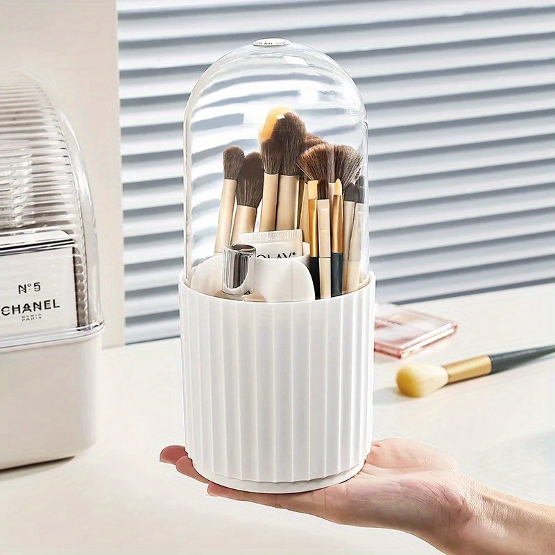 Make-upborstelhouder met dekse - Beauty Makeup Desk recensie en prijs