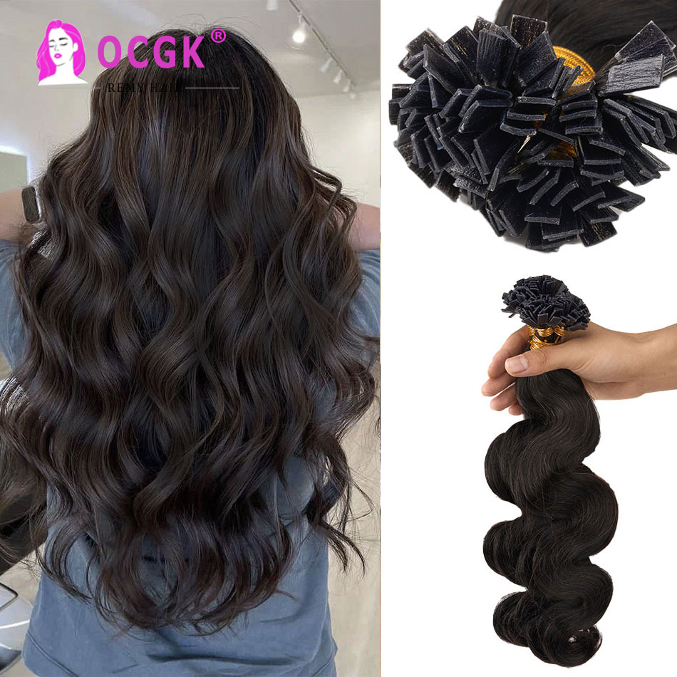 OCGK Body Wave Nail Flat Tip H - Nail Extension Tips recensie en prijs