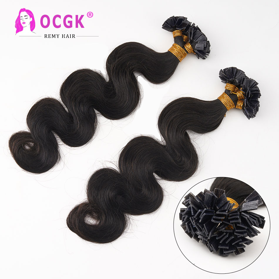OCGK Body Wave Nail Flat Tip H - Nail Extension Tips recensie en prijs