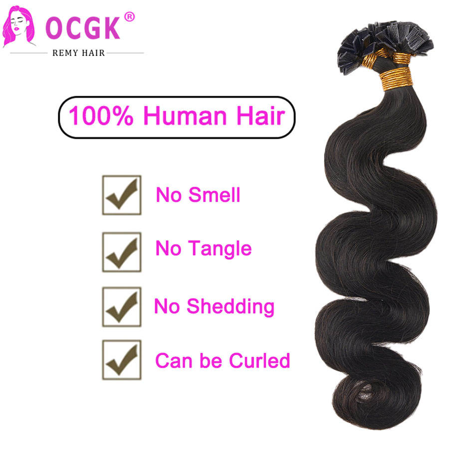 OCGK Body Wave Nail Flat Tip H - Nail Extension Tips recensie en prijs