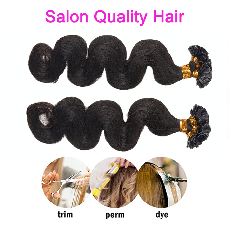OCGK Body Wave Nail Flat Tip H - Nail Extension Tips recensie en prijs