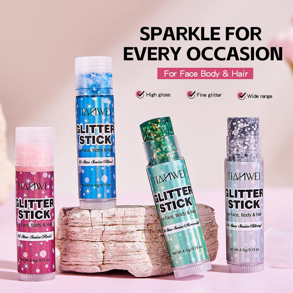 Lichaamsglitterstick, gezichts - Body Shimmer Lotion recensie en prijs