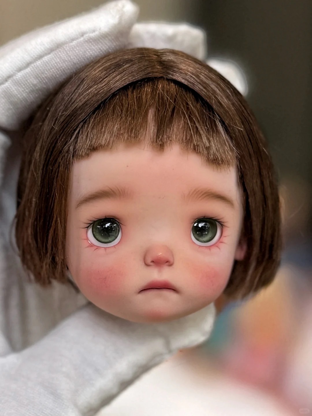 SD BJD pop 1/6 xiao p donkere  - Just Beauty Makeup recensie en prijs