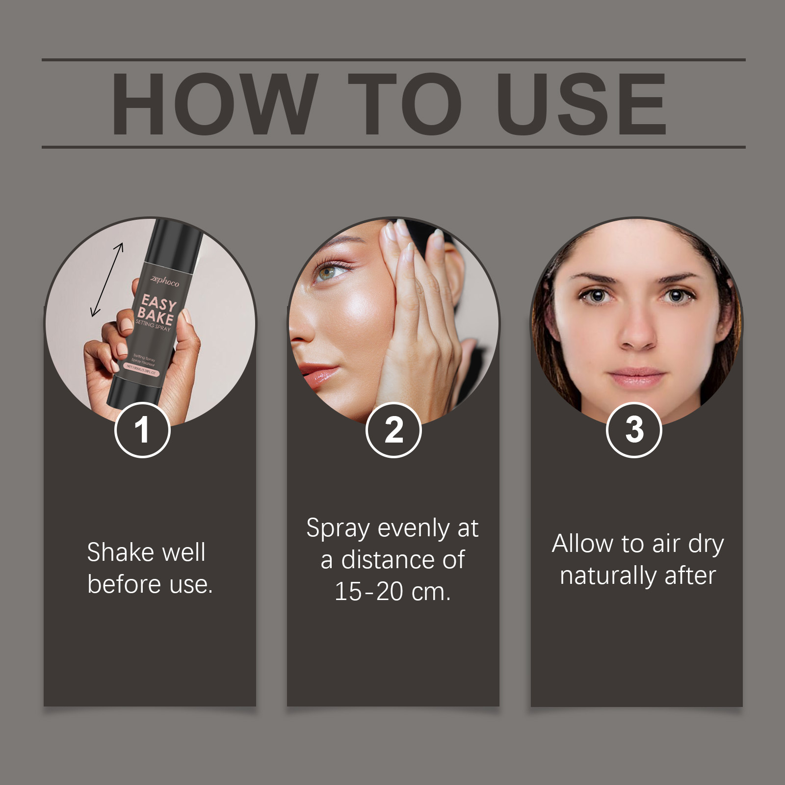 Zephoco Hyaluronzuur Make-up S - Setting Spray recensie en prijs
