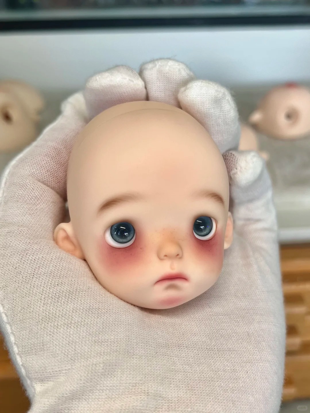 Amber 1/6 SD BJD Pop nimo doud - Just Beauty Makeup recensie en prijs