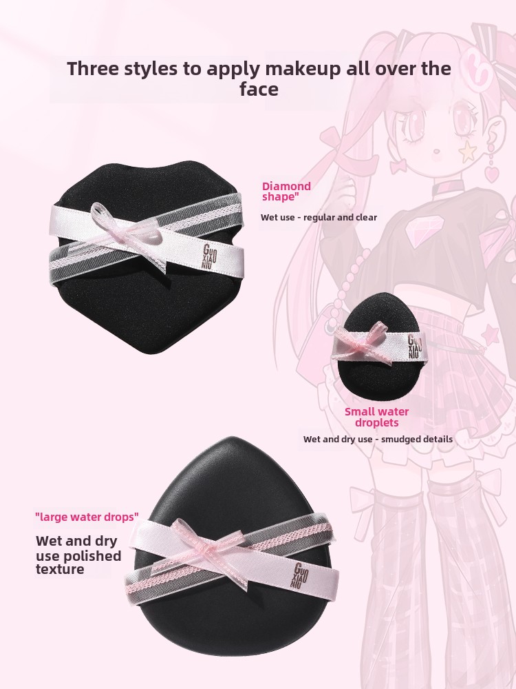 Guo Xiaoniu 3 stks/set Beauty  - Beauty Makeup For Girl recensie en prijs