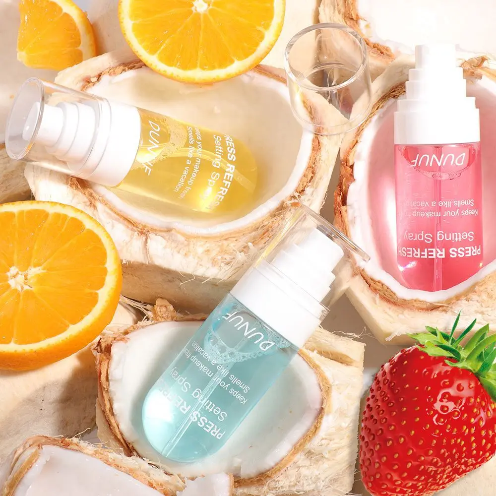 DUNUF 1 stuks Hydraterende Mak - Setting Spray recensie en prijs