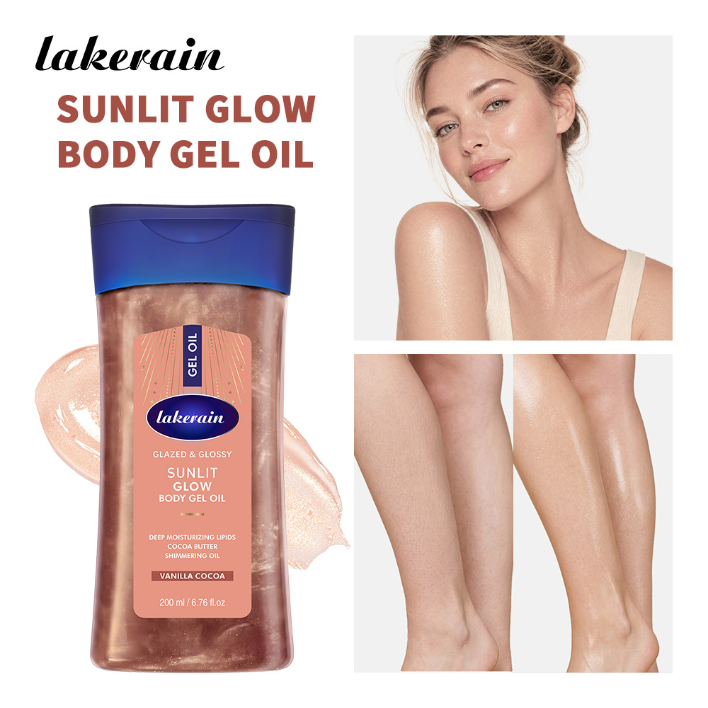 Radiant Body Gel Oil Vitamine  - Body Shimmer Lotion recensie en prijs