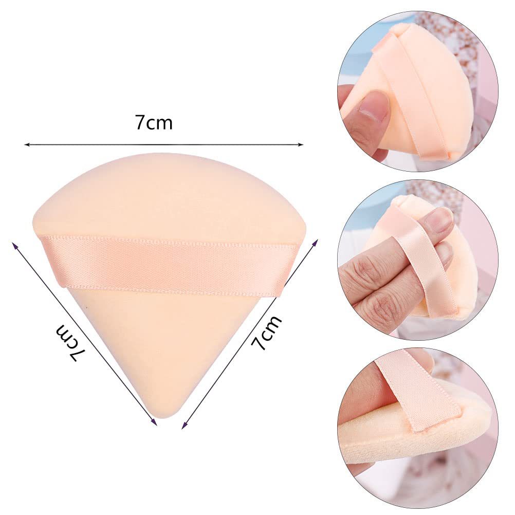 10 Stuks Puff Driehoek Make-Up - Beauty Makeup Desk recensie en prijs