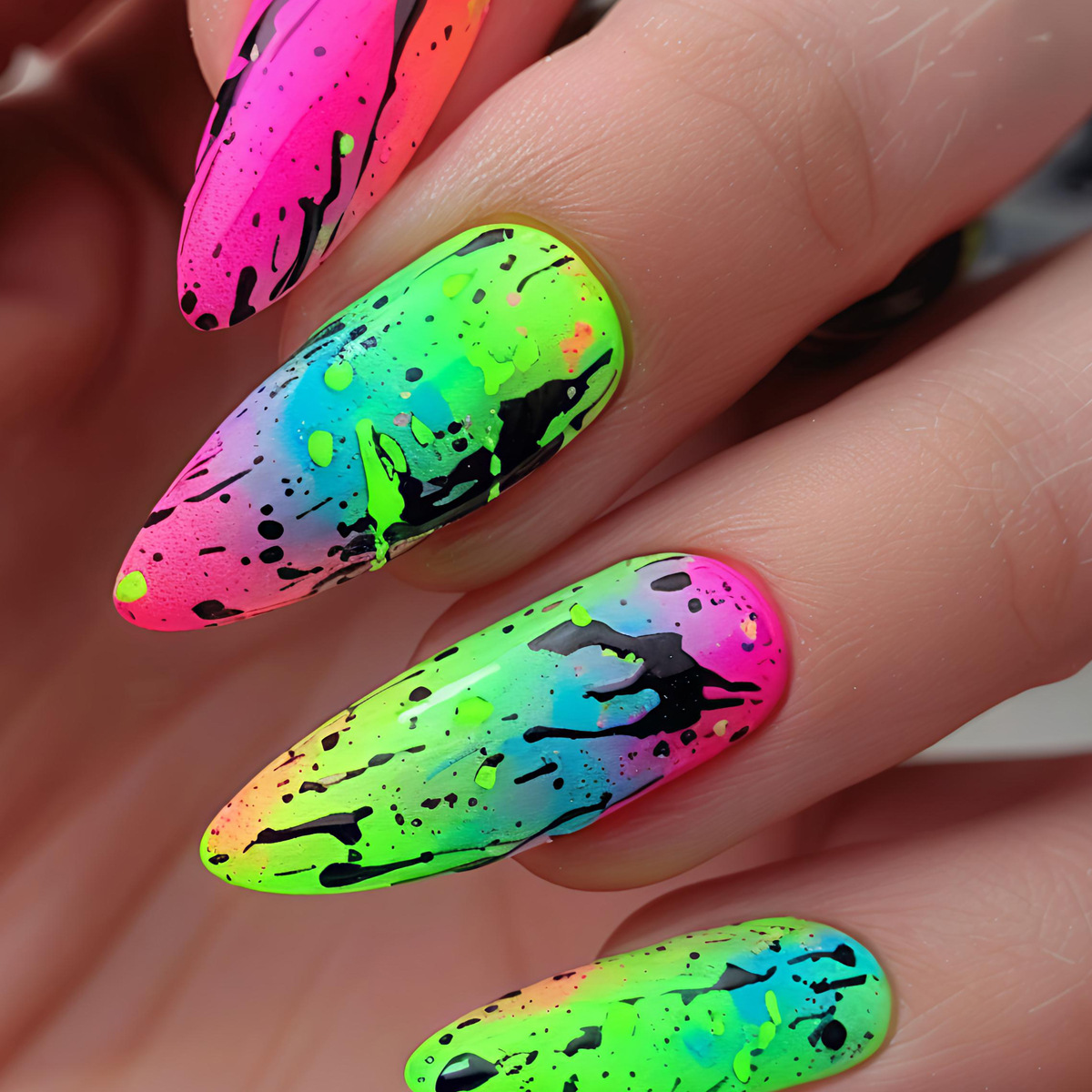 24 stuks/set korte, medium en  - Nail Extension Tips recensie en prijs