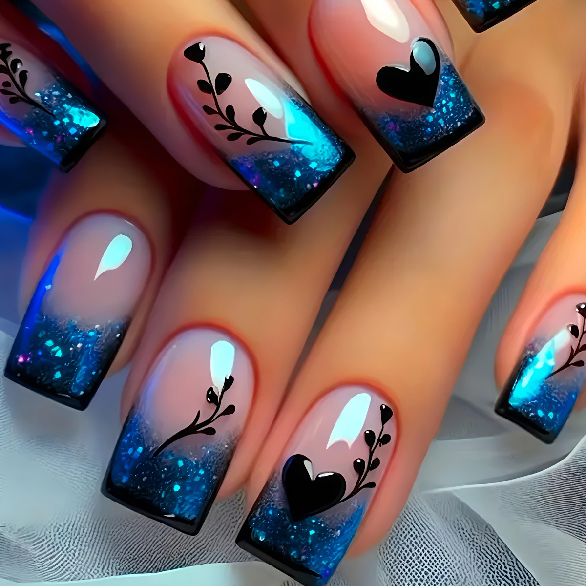 24 stuks/set korte, medium en  - Nail Extension Tips recensie en prijs