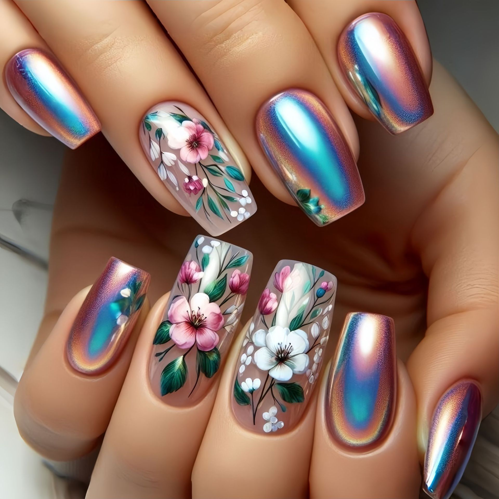 Middellange nepnagels voor dam - Nail Extension Tips recensie en prijs