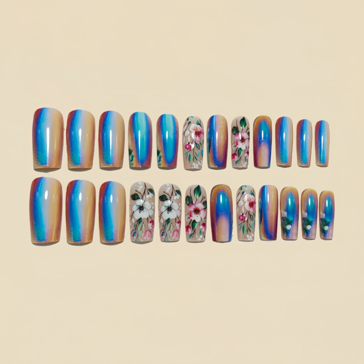 Middellange nepnagels voor dam - Nail Extension Tips recensie en prijs