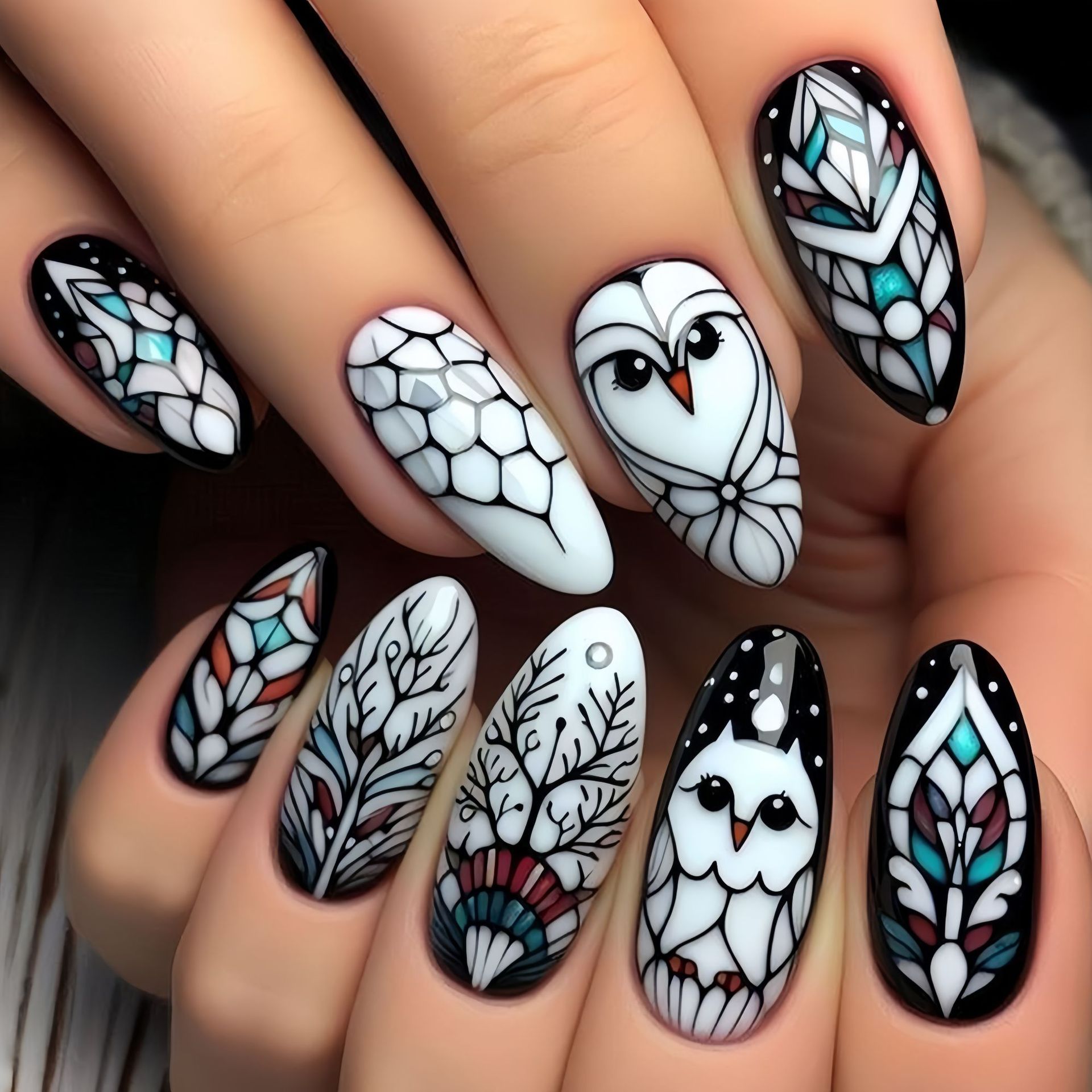 Middellange nepnagels voor dam - Nail Extension Tips recensie en prijs