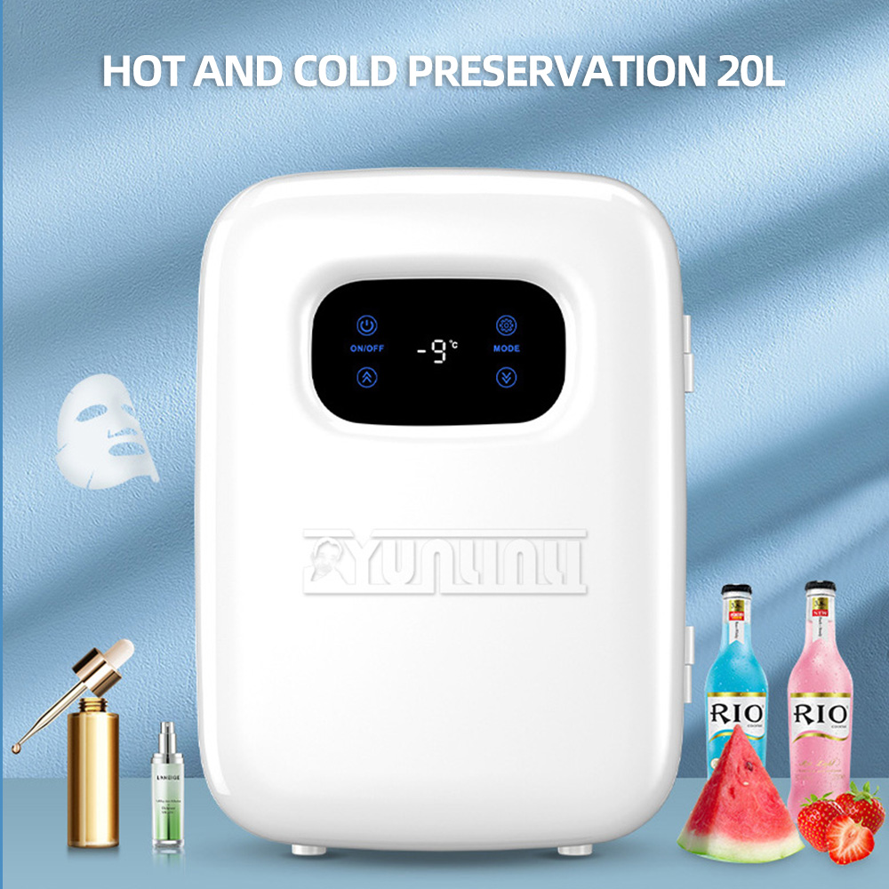 20L draagbare koelkast multifu - Beauty Makeup Fridge recensie en prijs