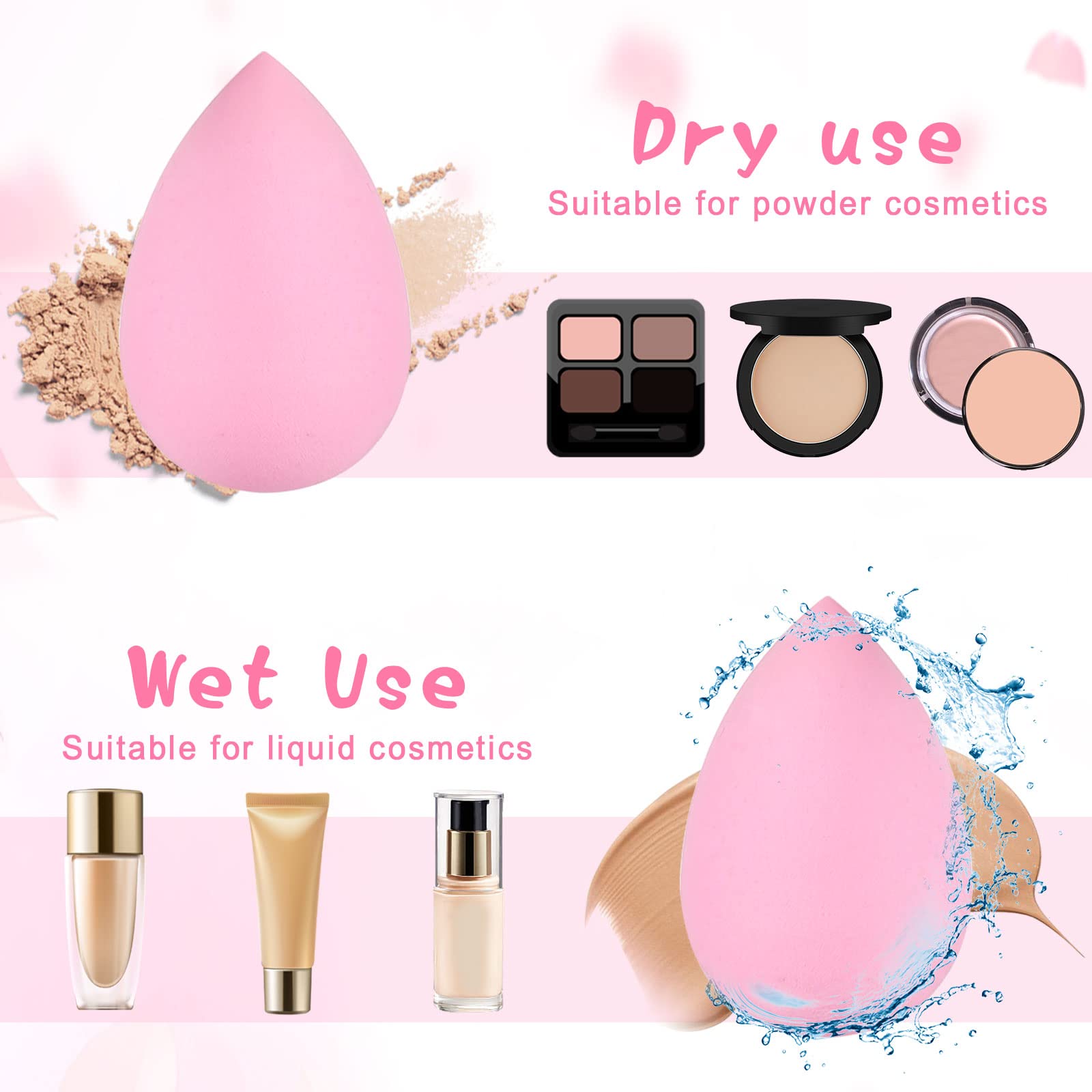 15-delige make-upsponsset, sch - Beauty Makeup Desk recensie en prijs